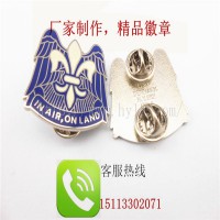 銅粒徽章、佩戴徽章、金屬胸牌生產