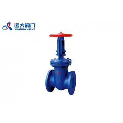遠(yuǎn)大水務(wù)閥門-楔式閘閥 Z41T/W-10/16Q